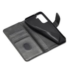 MG Magnet preklopna maska za Samsung Galaxy S22 Ultra, crno