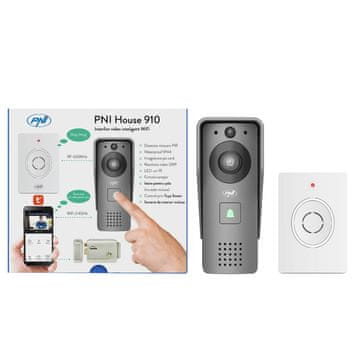 Evolveo Pametni video portafon WiFi HD House 910, Tuya aplikacija