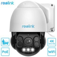 Reolink RLC-823A kamera, PoE, PTZ, 4K-UHD, 8MB, AI, noćno snimanje, rotiranje, daljinski upravljač (KAM-REO-RLC823A)
