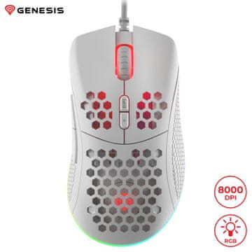 Genesis Krypton 550, bijeli (NMG-1685)