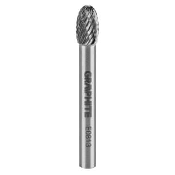 HM metalni rezač, tip E (ovalni), 8 x 13 mm, prihvat 6 x 45 mm
