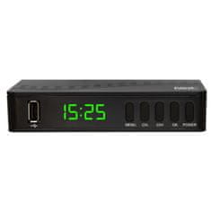 Evolveo Alpha T2, HD DVB-T2 H.265/HEVC prijemnik i snimač