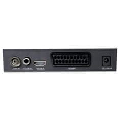 Evolveo Alpha T2, HD DVB-T2 H.265/HEVC prijemnik i snimač