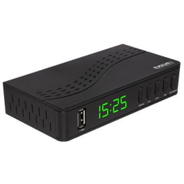 Evolveo alpha T2 DVB-T2 H.265/HEVC prijemnik i snimač
