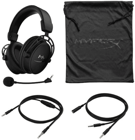 Hyperx cloud shop alpha blackout