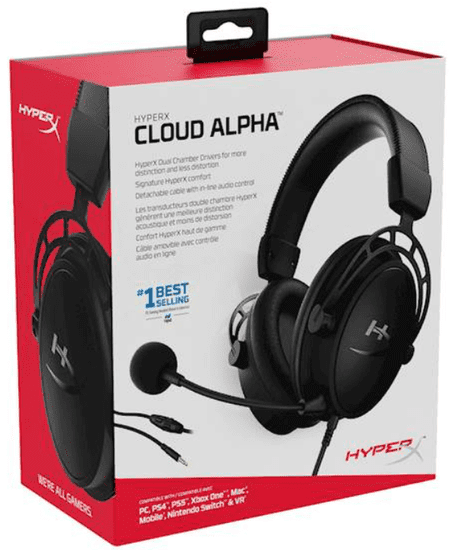 Hyperx cloud alpha blackout sale