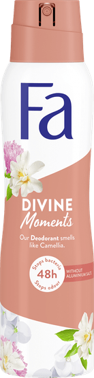 Fa Divine Moments dezodorans, wild camellia, 150 ml