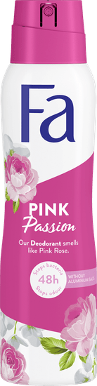 Fa Pink Passion dezodorans, floral, 150 ml