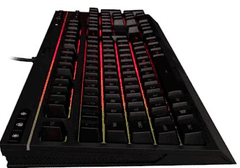 HyperX HP Alloy Core RGB tipkovnica, membranski prekidači, otpornost na prolijevanje tekućine (4P4F5AU#ABU)