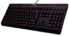 HyperX HP Alloy Core RGB tipkovnica, membranski prekidači, otpornost na prolijevanje tekućine (4P4F5AU#ABU)