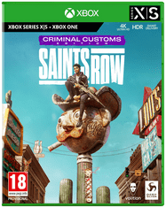Deep Silver Saints Row - Criminal Customs Edition igra (Xbox One & Xbox Series X)