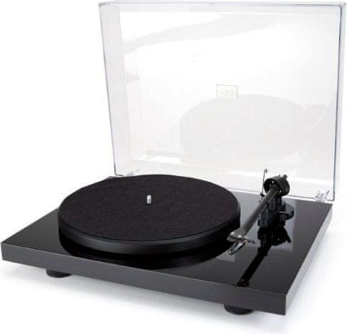 Pro-Ject Debut III DC Piano s prijenosnikom Ortofon OM5e