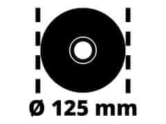 Einhell kutna brusilica TC-AG 125/850 (4430971)