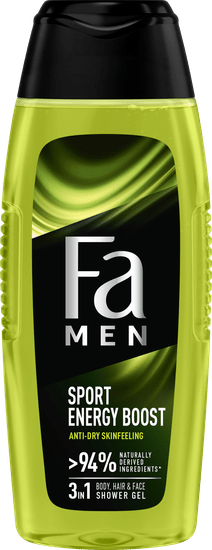 Fa Men Xtreme gel za tuširanje, Sport Energy Boost, 400 ml