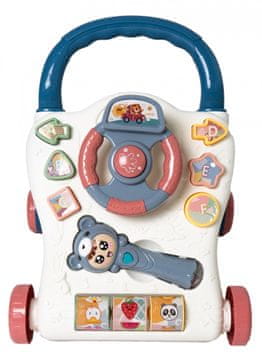 Teddies igraća hodalica na baterije, 30 x 37 cm, sa zvukom i svjetlom