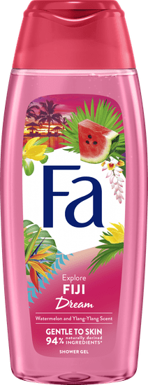 Fa Fiji Dream gel za tuširanje, watermelon - ylang ylang, 400 ml
