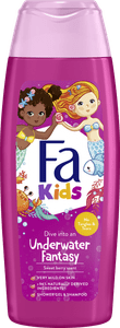  Fa Kids gel za tuširanje Mermaid, 250 ml