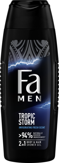 Fa Men gel za tuširanje, Tropic Storm, 250 ml