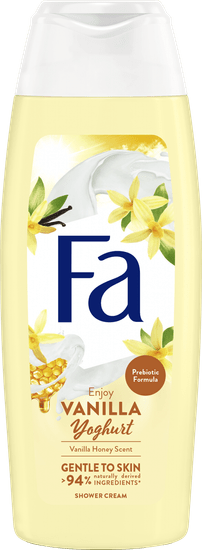 Fa Yoghurt gel za tuširanje, Vanilla Honey, 250 ml
