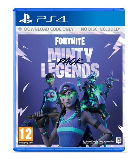 Epic Games Fortnite: Minty Legends Pack igrica (PS4)