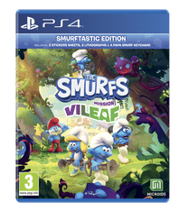 Microids The Smurfs: Mission Vileaf - Smurftastic Edition igrica (PS4)