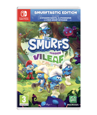 Microids The Smurfs: Mission Vileaf - Smurftastic Edition igrica (Switch)