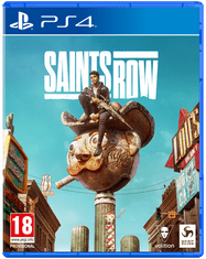 Deep Silver Saints Row - Day One Edition igrica (PS4)
