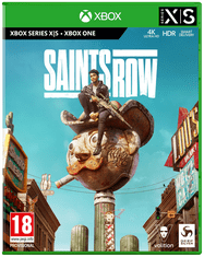 Deep Silver Saints Row - Day One Edition igrica (Xbox One & Xbox Series X)