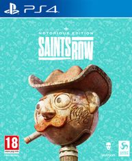 Deep Silver Saints Row - Notorious Edition igrica (PS4)