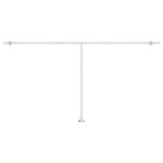 Vidaxl Samostojeća tenda na ručno uvlačenje 600 x 300 cm antracit