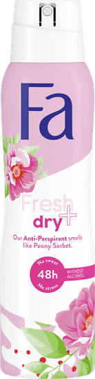 Fa Fresh&Dry dezodorans, Pink Sorbet, 150 ml
