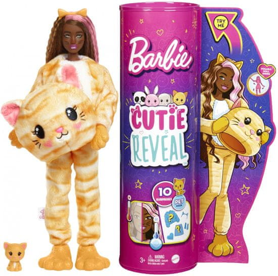 Mattel Barbie Cutie Reveal Series 1 lutka - Kitten (HHG18)