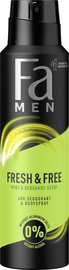 Fa Men dezodorans, Mint & Bergamot, 150ml