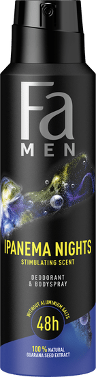 Fa FA MEN dezodorans, Ipanema Nights, 150 ml