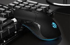 inphic USB RGB optički miš 3600 DPI PB1P