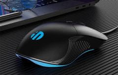 inphic USB RGB optički miš 3600 DPI PB1P