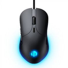 inphic USB RGB optički miš 3600 DPI PB1P