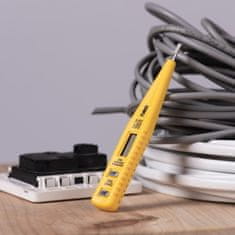 Deli 12-250V digitalni tester strujnog napona