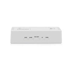 Bass Polska USB elektronički budilica s termometrom i ogledalom