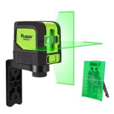 Huepar Zeleni nivelirajući križni laser s magnetskim nosačem