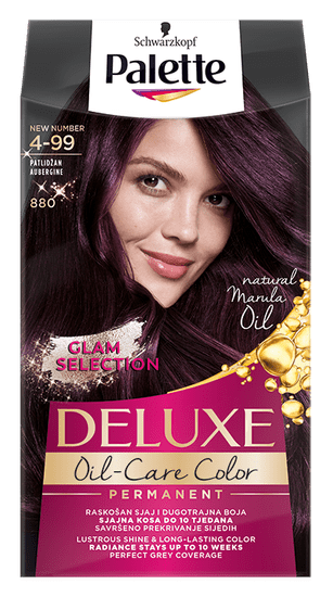 Schwarzkopf Palette Deluxe boja za kosu, 880 Aubergine