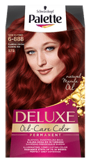 Schwarzkopf Palette Deluxe boja za kosu, 575 Flaming Red
