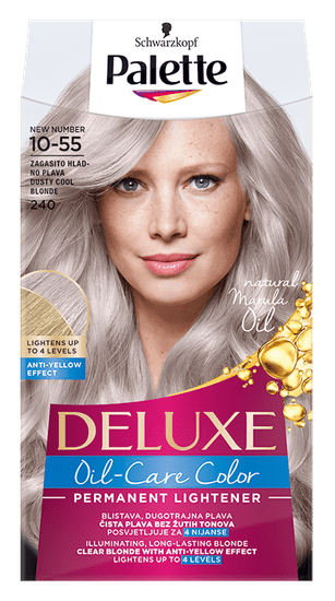 Schwarzkopf Palette Deluxe boja za kosu, intenzivna crveno-ljubičasta