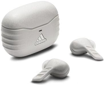 sportske slušalice Adidas, brzo punjenje, kućište za punjenje, otporne na vodu i znoj, Bluetooth tehnologija, udoban, atraktivan zvuk, hands-free funkcija