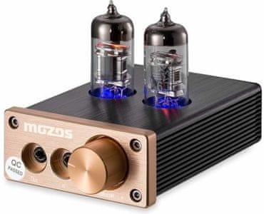 cool pojačalo za slušalice mozos m08e 3.5mm jack design svjetiljka
