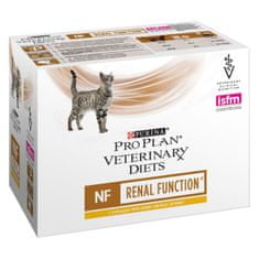 Purina Veterinary Diet hrana za mačke, NF Renal, piletina, 10x85 g