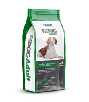 Vincent FiDog Adult hrana za pse, piletina&govedina, 4 kg