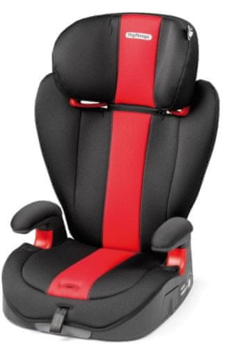 Peg Perego Viaggio 2-3 Surefix autosjedalica, crveno-crna