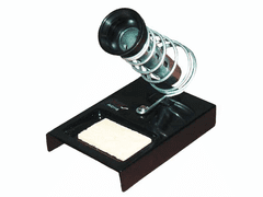 Cabletech Stalak za lemilo + spužva