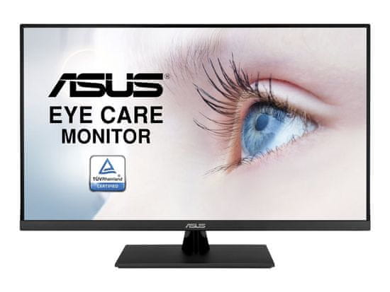 ASUS VP32UQ monitor, 80 cm, IPS, 4K UHD 3840x2160, 16:9, 1000:1, 350cd/m2, 4ms, GTG, HDMI, DP (90LM06S0-B01E70)